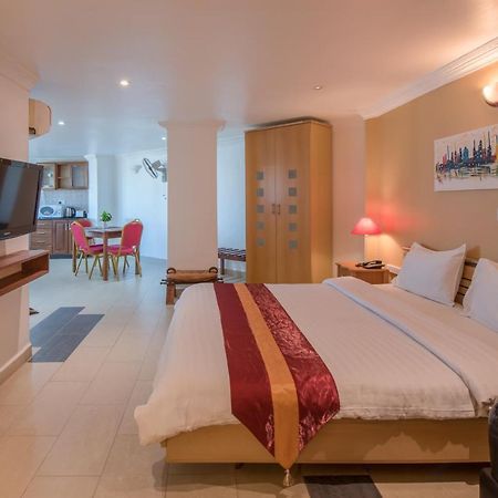 Hotel Raha Tower Dar es Salaam Exterior photo