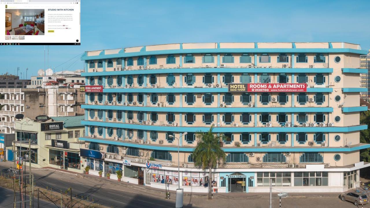 Hotel Raha Tower Dar es Salaam Exterior photo