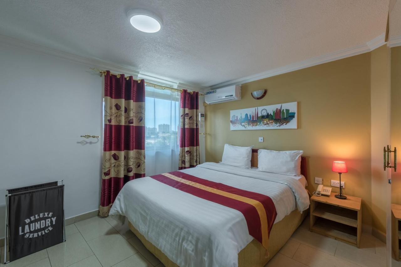 Hotel Raha Tower Dar es Salaam Exterior photo