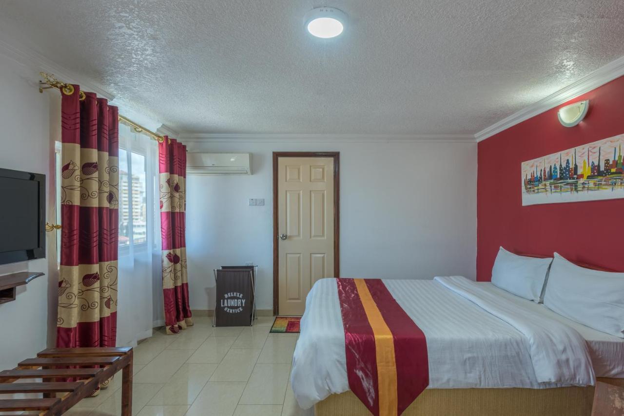 Hotel Raha Tower Dar es Salaam Exterior photo