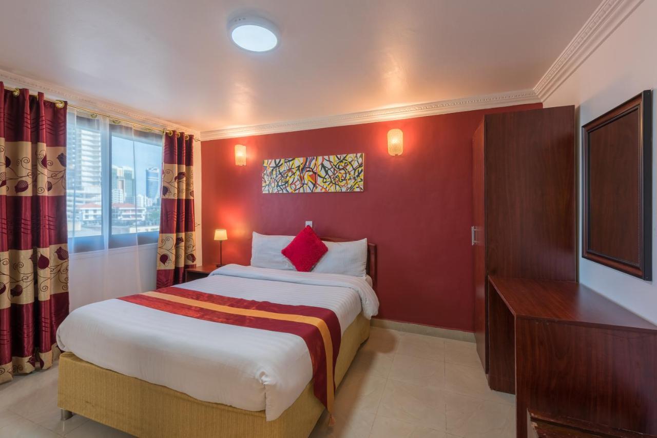 Hotel Raha Tower Dar es Salaam Exterior photo