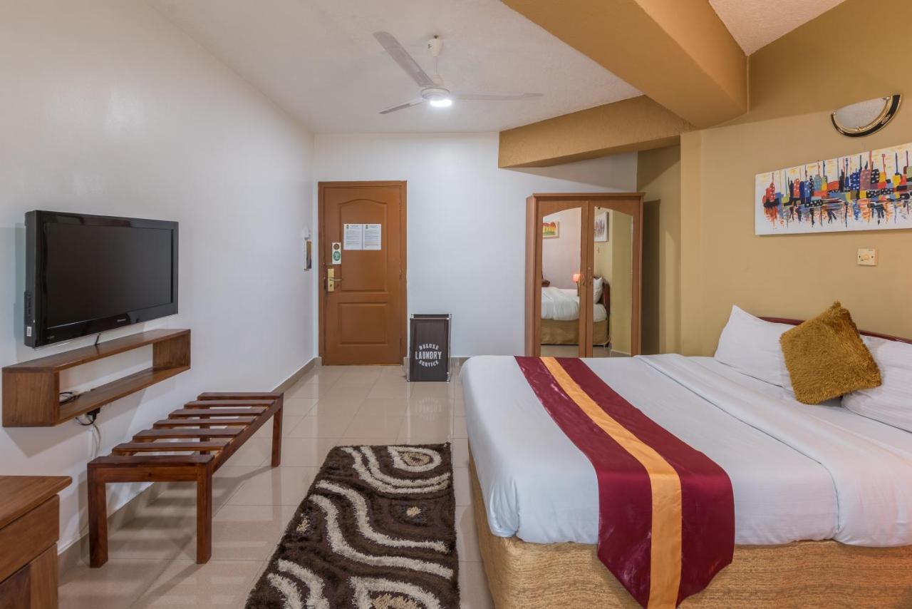 Hotel Raha Tower Dar es Salaam Exterior photo