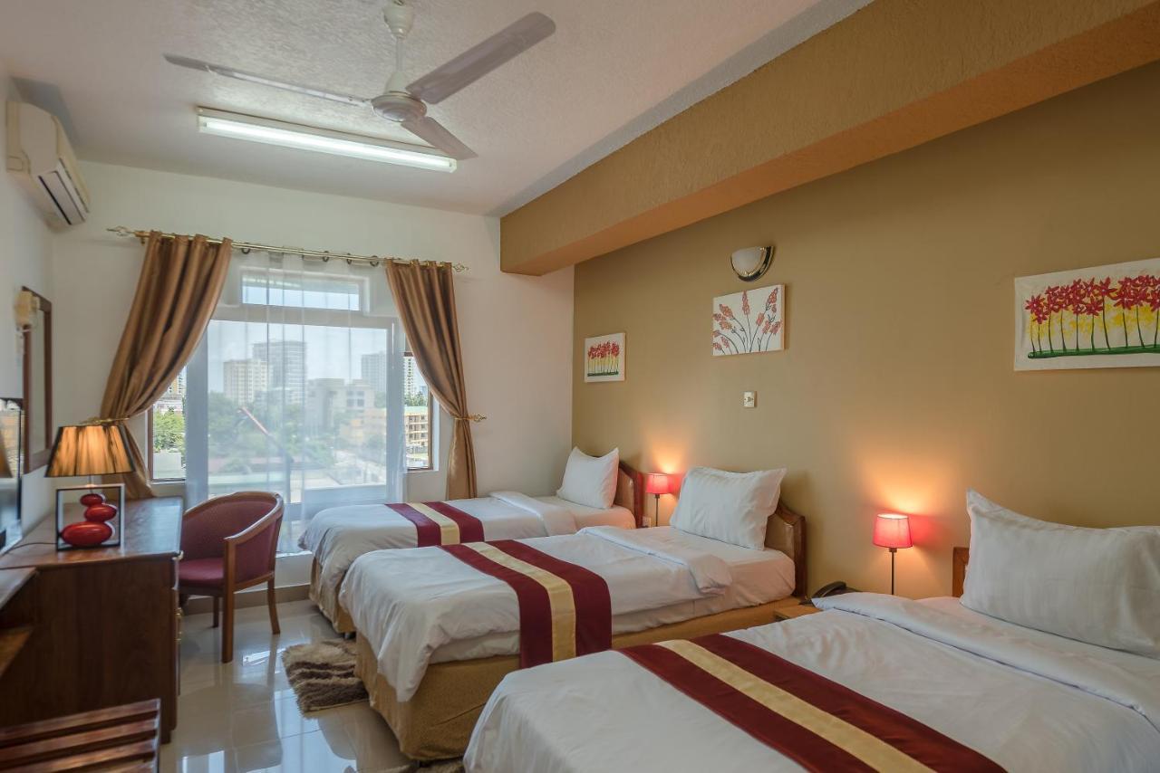 Hotel Raha Tower Dar es Salaam Exterior photo
