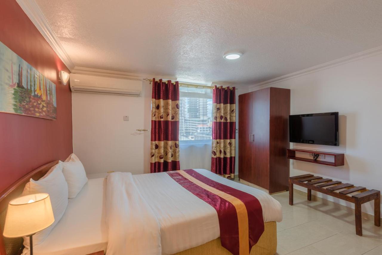 Hotel Raha Tower Dar es Salaam Exterior photo