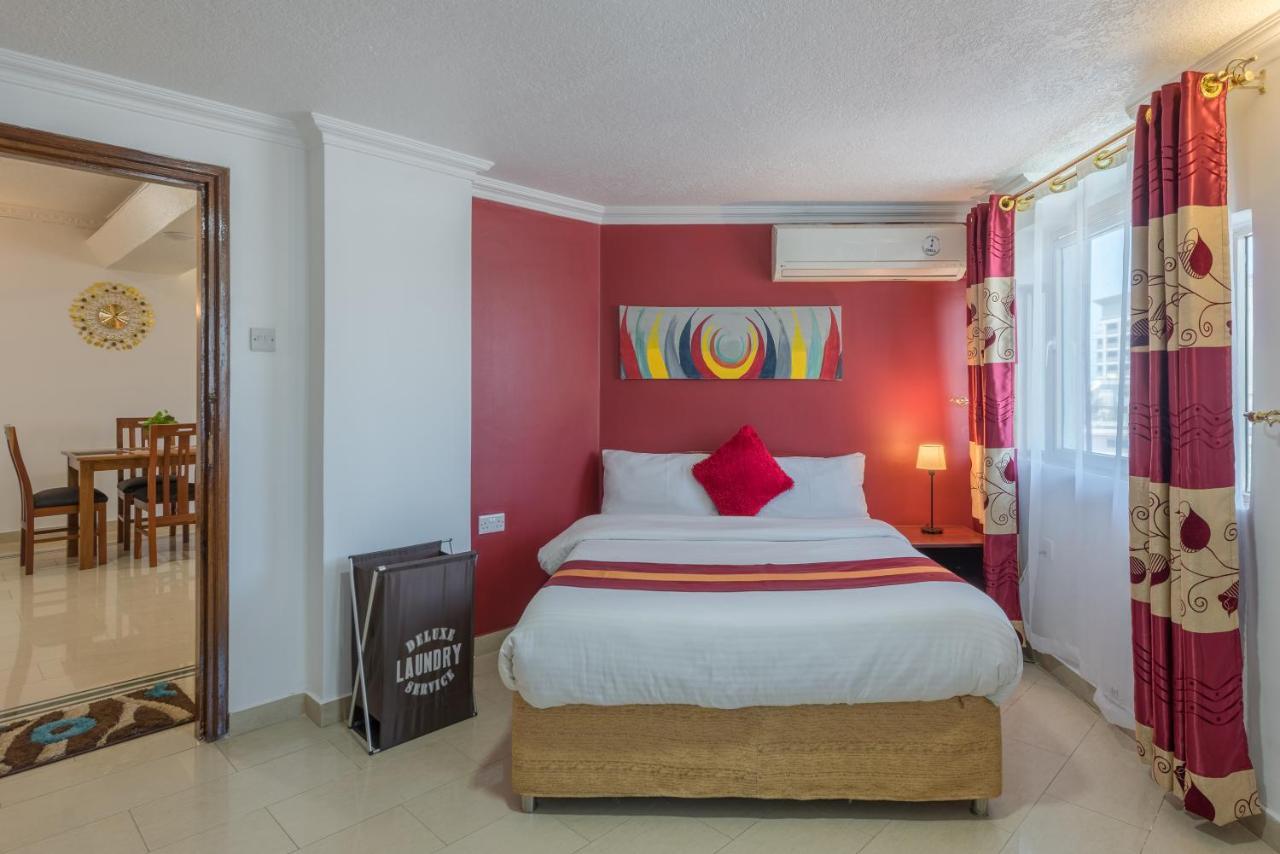 Hotel Raha Tower Dar es Salaam Exterior photo